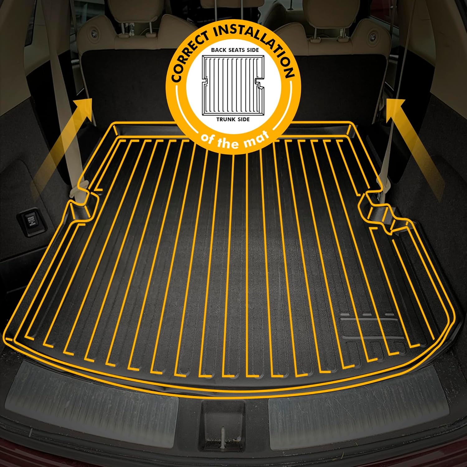 Premium Cargo Liner for Acura MDX