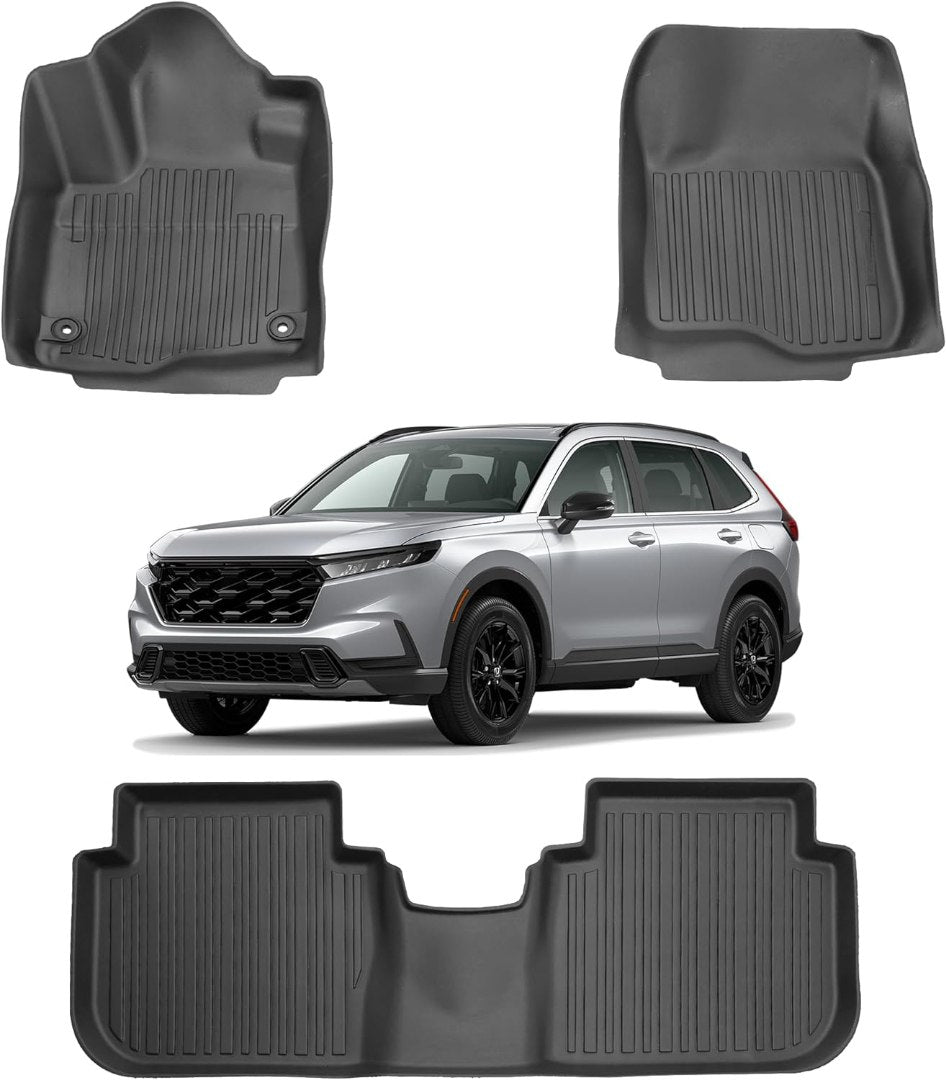 Automotive 3D Floor Mats Set for Honda CR-V