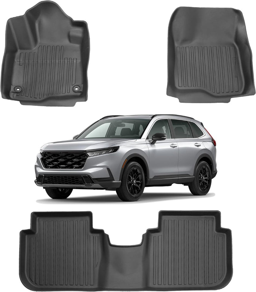 Automotive 3D Floor Mats Set for Honda CR-V