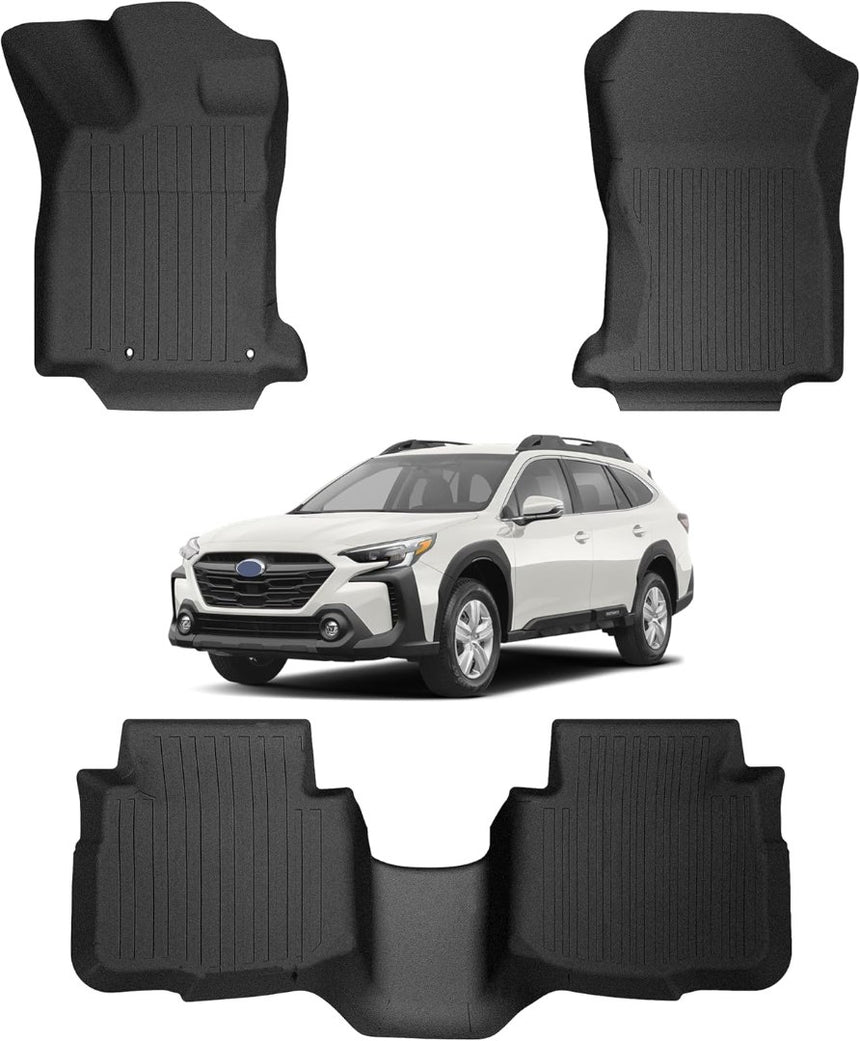Automotive 3D Floor Mats Set for Subaru Outback