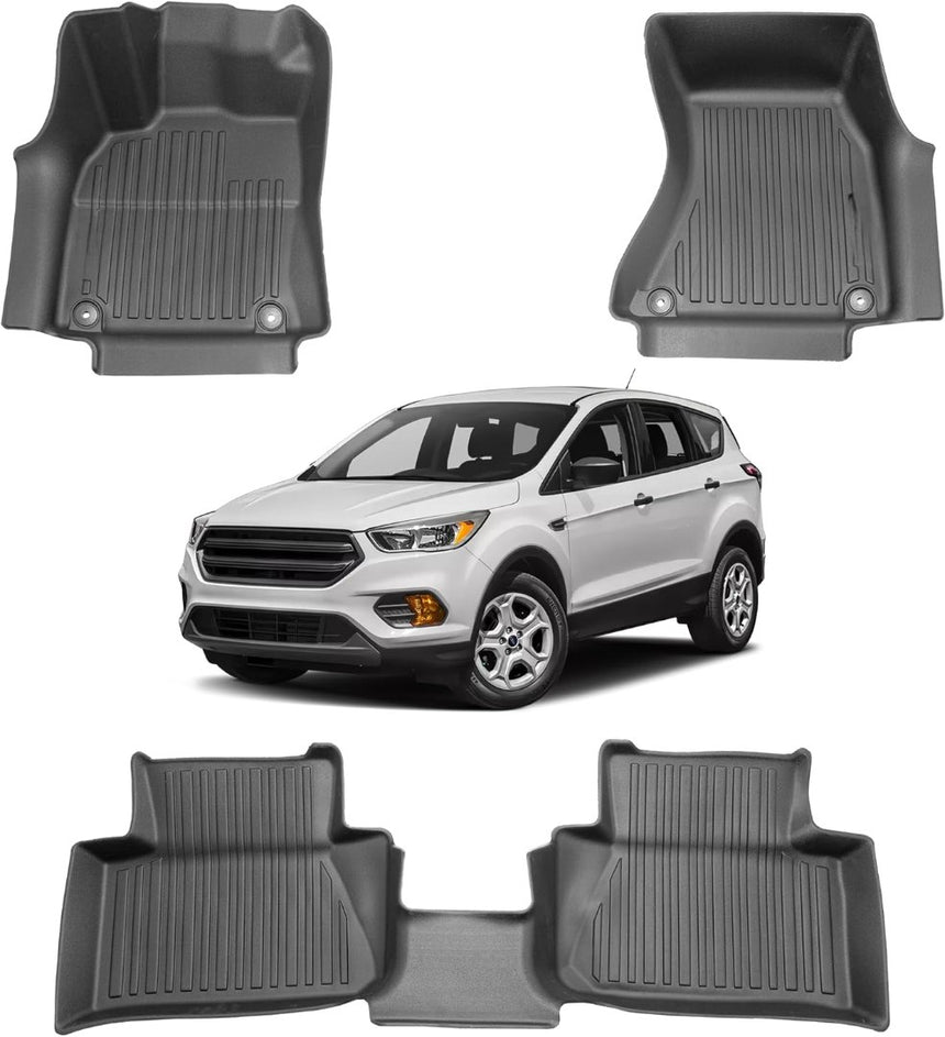 Automotive 3D Floor Mats Set for Ford Escape