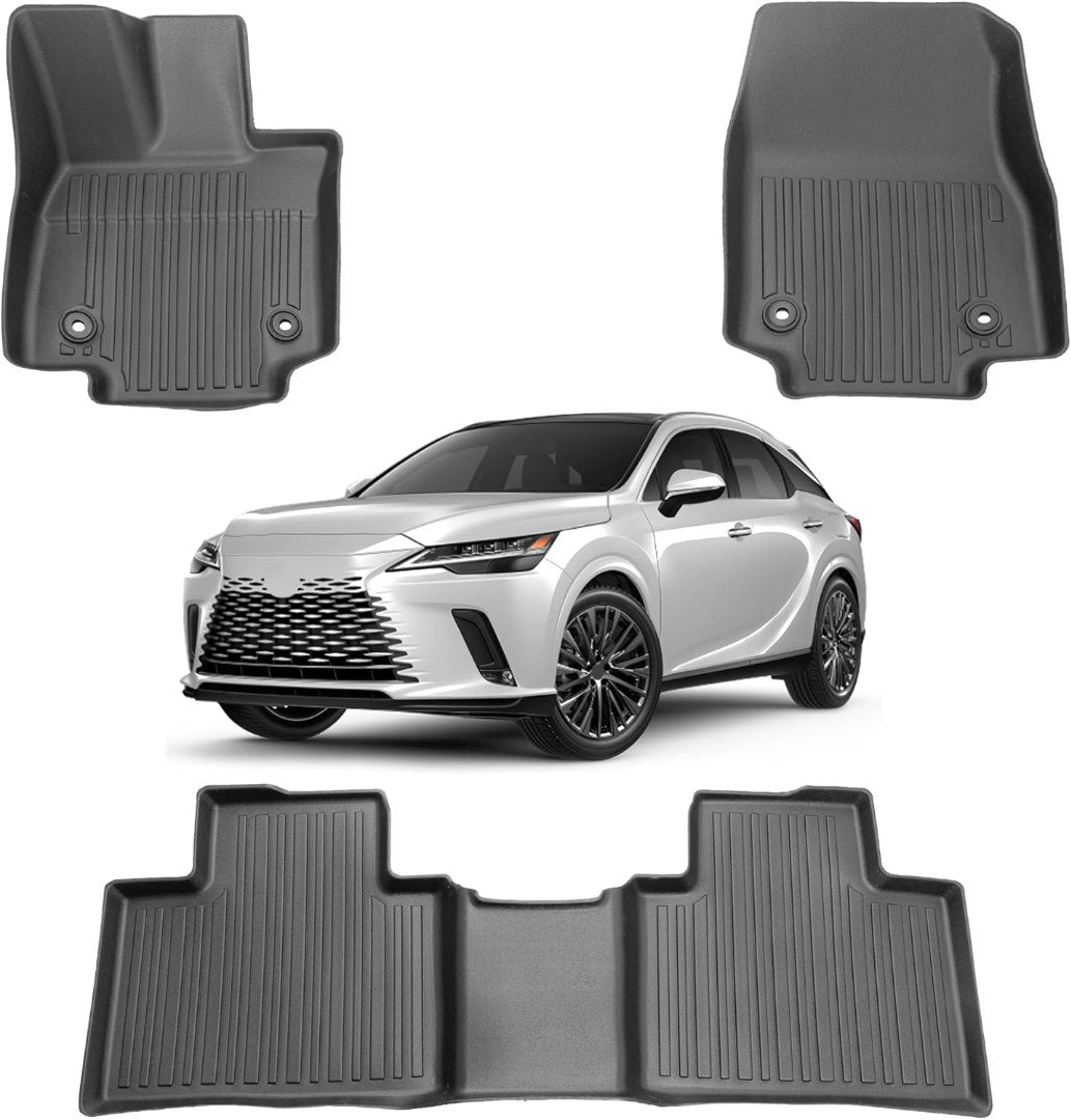 Automotive 3D Floor Mats Set for Lexus RX 350