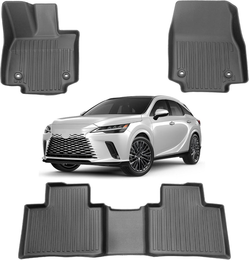 Automotive 3D Floor Mats Set for Lexus RX 350